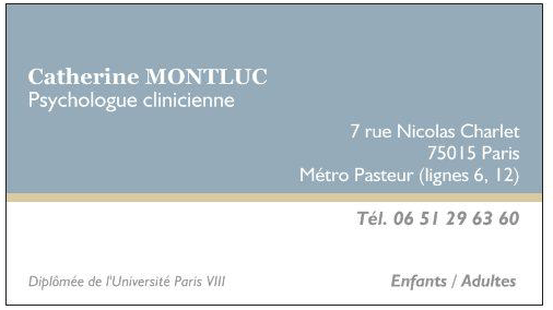 image carte de visite